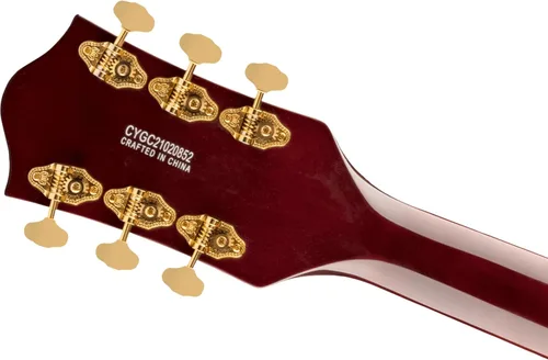 Vista 6 de Gretsch G5422TG Guitarra eléctrica electromática clásica de doble corte con Bigsby - Mancha de nogal
