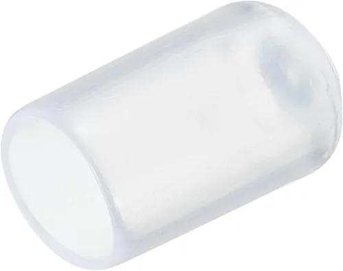 Vista 71 de uxcell 200 tapas de goma de 0.051 in (1/16") de vinilo redondo de vinilo para pernos de tubo, protectores de rosca de tornillo, color negro