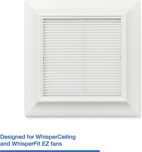 Vista 4 de Panasonic Cubierta de ventilador de rejilla de diseñador para extractor FV-GL3TDA, cuadrada de 13 pulgadas