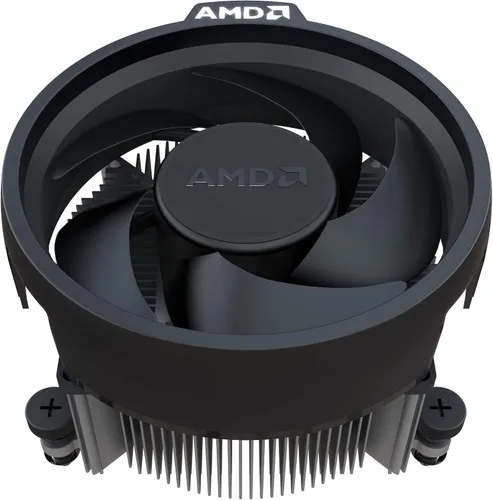 Vista 3 de AMD Procesador Ryzen 5 2400G con gráficos Radeon RX Vega 11 - YD2400C5FBBOX