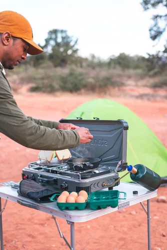 Vista 6 de Stansport Mesa plegable blanca-48 in X 24 in X 29 in, talla única, blanco