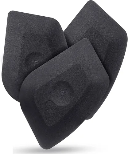 Vista 10 de Juego de 3 herramientas de plástico para rascador de parrilla para limpiador de plancha y accesorios de hierro fundido, kit de herramientas