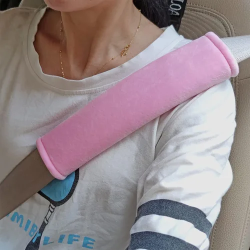 Vista 10 de Tianmei - Funda para cinturón de seguridad de coche con acolchonado en el hombro (2 unidades)