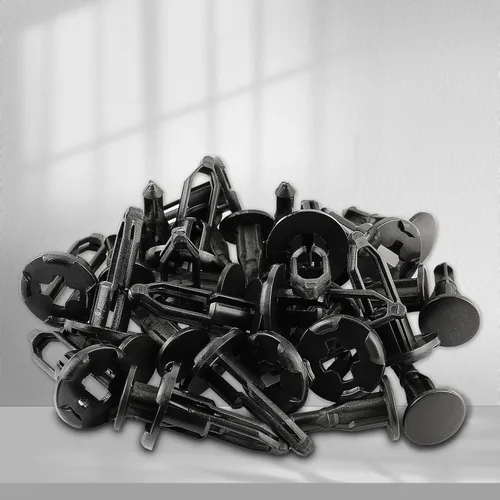 Vista 3 de AUTOKAY 16 piezas de protector de tapa de maletero, molduras, clips de retención para Toyota Tundra 4Runner Avalon Camry Celica Corolla Echo FJ