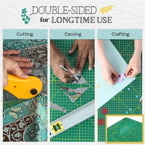 Vista 4 de Alfombrilla de corte para costura y manualidades