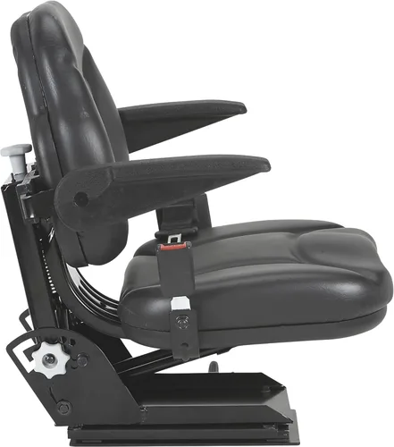 Vista 2 de A & I Products Big Boy - Asiento de tractor de suspensión para niños, color negro, número de modelo BBS108BL