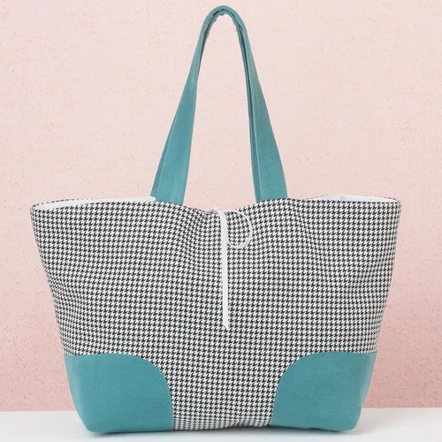 Vista 5 de Simplicity Bolso, Hobo, Paquete de bolsa de mano, Código 9304 Patrón de costura, Talla única, Blanco, SS9304OS