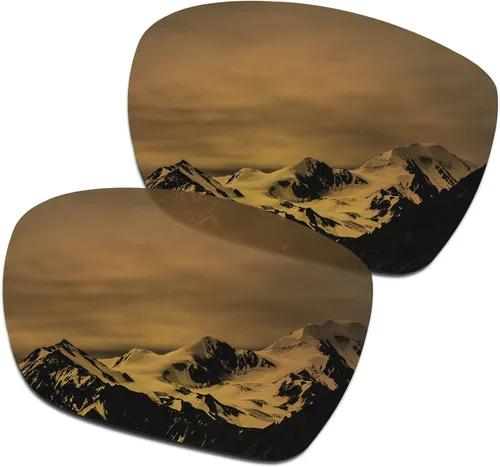 Vista 5 de SmartVLT Set of 5 Men's Replacement Lenses for Oakley Deviation OO4061 Sunglass