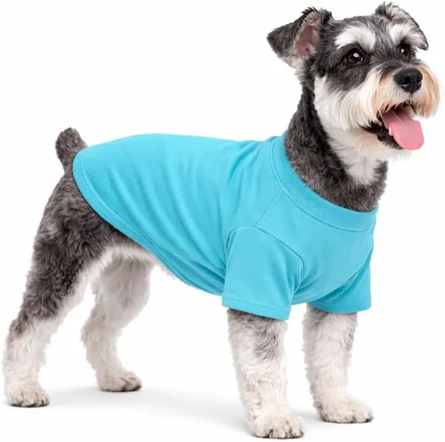 Vista 76 de Lovelonglong 2019 - Ropa para mascotas, Disfraces para Perro, Ropa Camisetas en blanco para Perros Grande Medianos Pequeños 100% Algodón 18