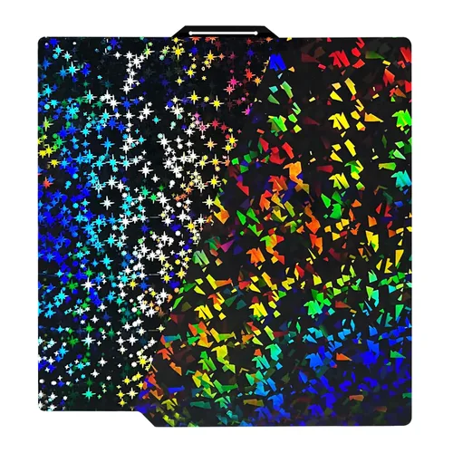 Vista 10 de IdeaFormer-3D Placa de construcción de doble cara negra PEI para Bambu Lab X1/X1C/X1E/P1P/P1S/P2S/A1, lámina de acero para muelles flexible