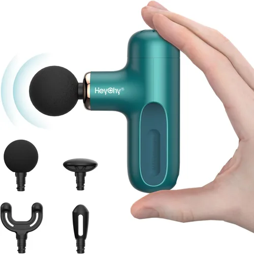 Vista 6 de HEYCHY Soporte para Pistola de Masaje para la Espalda, Compatible con la mayoría de las Pistolas de Masaje Super Mini, para Áreas de Difícil Acceso