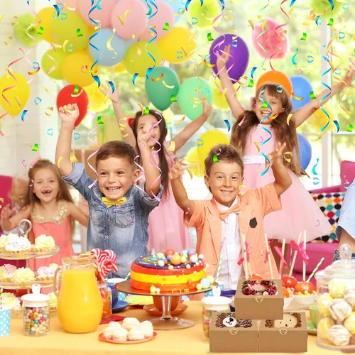 Vista 7 de Moretoes 15 cajas de galletas con ventana, cajas de panadería marrón de 6 x 6 x 3 pulgadas para golosinas, pasteles pequeños, postres, donas