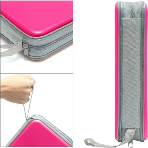 Vista 39 de Cartera, estuche, caja resistente para CD/DVD (capacidad para 80 CD/DVD)
