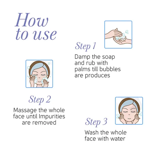 Vista 5 de Yardley English Lavender Luxury Soap – 3 x 100 g