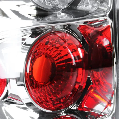 Vista 6 de Chevy Silverado 1500 2500 3500 Luces traseras y laterales, Plateado