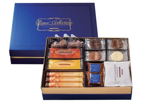 Vista 11 de ROYCE Bar Collection - Surtido de chocolates con una variedad de barras de chocolate Set de regalo de chocolate de lujo Barra de chocolate