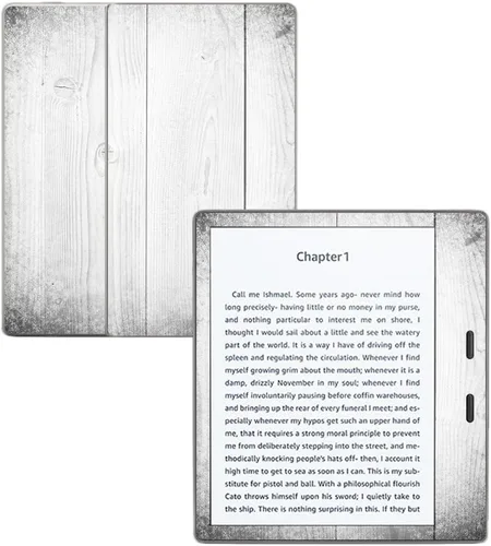 Vista 15 de MightySkins Skin compatible con Yaxa Kindle Oasis 7 pulgadas (9.ª generación) - Bamboo Ohm Funda protectora de vinilo duradera y única Fácil