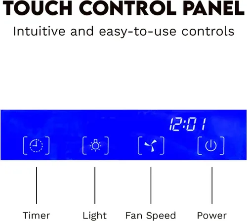 Vista 16 de COSMO COS-668ICS750 30 pulgadas Lumin Collection 380 CFM Campana extractora para isla con conductos, controles de toque suave, luces LED, acero