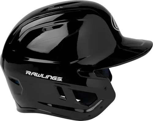 Vista 4 de Rawlings Casco de bateo de béisbol MACH Brillo Tamaños JR y SR Varios