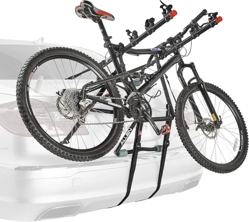 Vista 2 de Portabicicleta en el maletero para 4 bicicletas de Allen Sports Deluxe.