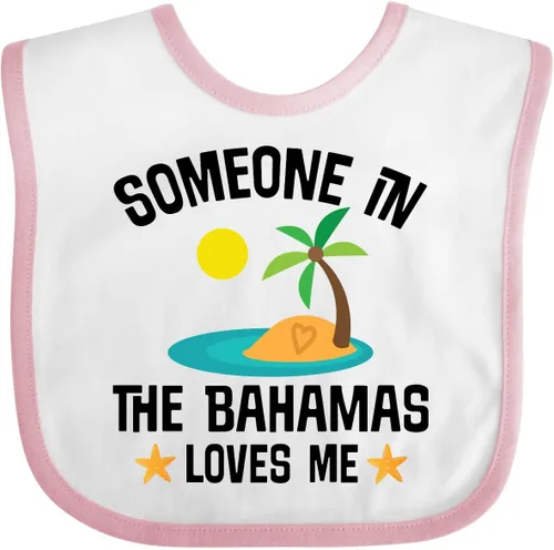 Vista 8 de inktastic Babero para bebé de regalo de recuerdo de vacaciones de Bahamas