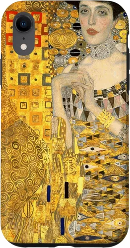 Vista 25 de Adele Bloch-Bauer I Gustav Klimt Art Nouveau Symbolism Case for iPhone 17
