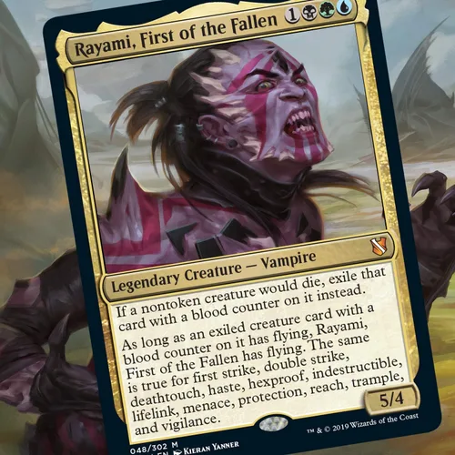 Vista 4 de Magic: The Gathering Commander 2019 Mazo Amenaza Sin Rostro Mazo de 100 Cartas Listo para Jugar 3 Comandantes Foil