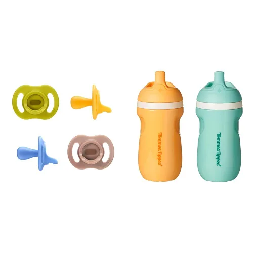 Vista 8 de Tommee Tippee - Chupete ultra ligero StayPut, diseño de silicona de una pieza, 18-36m, paquete de 4