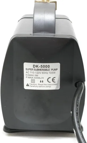 Vista 4 de Bomba súper sumergible de 20 GPM (5000 L/H) 110 voltios CA DK-5000