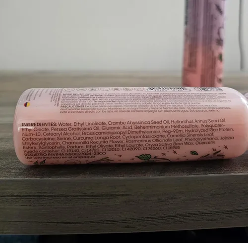 Vista 4 de Keratina Ritual Botanico 250ML & Termo Protector 120ML Incluye Cepillo Aplicador y Manual de Instrucciones Alisado Progresivo Organico Vegano Sin