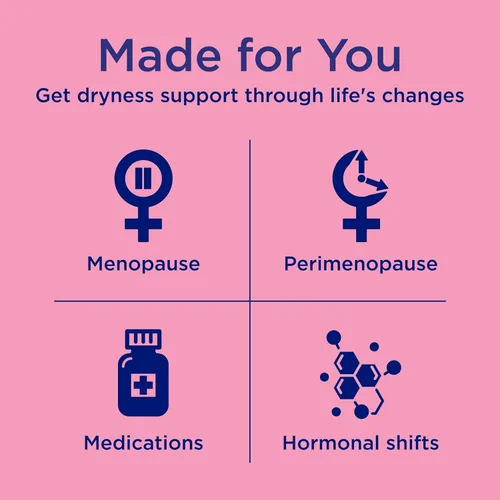 Vista 6 de Replens Lubricante Personal Sedoso y Suave, 2.7 Fl Oz