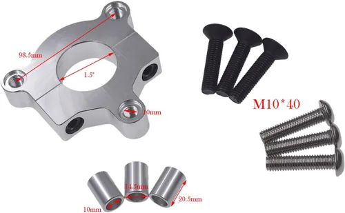 Vista 2 de sthus Adaptador de piñón 38T apto para cadena 415 49cc 50cc 66cc 80cc 2 tiempos bicicleta motorizada