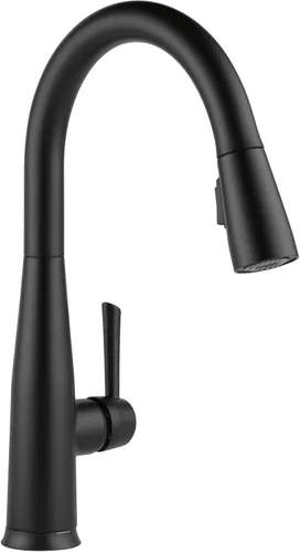 Vista 8 de Delta 9113TV-AR-DST Essa - Grifo de cocina, VoiceIQ, acero inoxidable ártico
