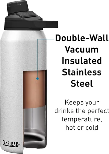 Vista 5 de CamelBak Chute Mag 20oz Vacuum Insulated Stainless Steel Water Bottle