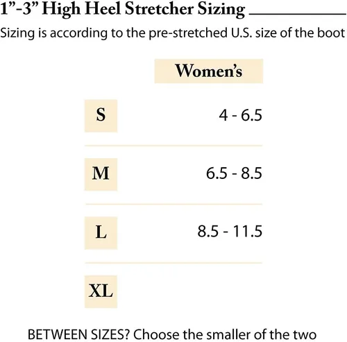 Vista 6 de FootFitter High Heel Women Shoe Stretcher, Adjustable Shoe Stretcher for 1 to 3 Pumps, Width Stretcher for Women Heels