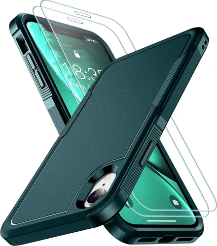 Vista 11 de SPIDERCASE Funda para iPhone XR, [Protección contra Caídas de Grado Militar de 10 Pies] [Antideslizante]