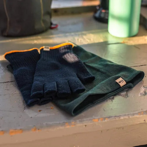 Vista 6 de Bufanda Minus33 Merino Wool 730 de lana merina