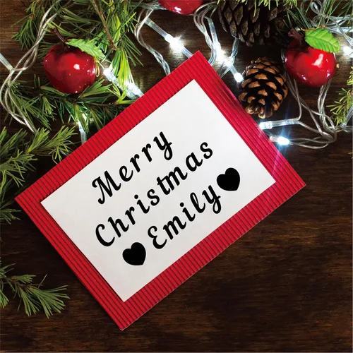 Vista 4 de 0.5 pulgadas Calcomanía de letra pequeña, calcomanías de números de alfabeto de vinilo negro autoadhesivas, letras adhesivas de alfabeto ABC