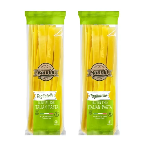 Vista 10 de Sanniti Pasta italiana sin gluten (paquete de 2) (espaguetis, 8.8 oz)