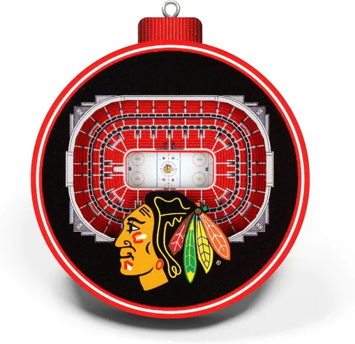 YouTheFan NHL - Adorno 3D de vista del estadio