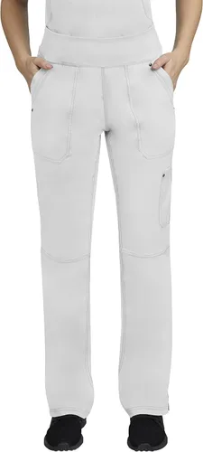 Healing Hands Purple Label - Pantalón Tori para mujer - Cinco bolsillos pantalón tipo Cargo uniforme de hospital