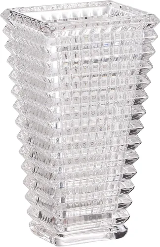 Vista 29 de MCMCNCUIU Juego de 4 jarrones de cristal, jarrones de cristal ámbar, jarrón de cristal para centros de mesa, moderno florero para sala de estar