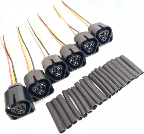 6 Conector de bobina de encendido para BMW 1 3 5 6 7 series X3 X5 X6 Z3 Z4 M3 M6 MINI