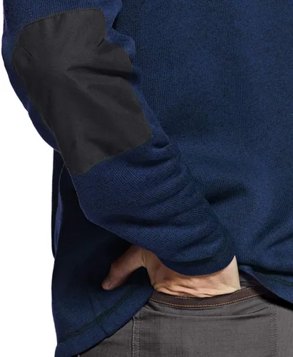 Vista 7 de CQR - Suéter térmico de forro polar con medio cierre de cremallera, para hombre, cálido, de invierno, para el aire libre, sudadera ligera de manga