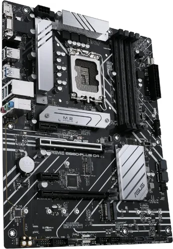 Vista 4 de ASUS Prime B660-PLUS D4 LGA 1700 (Intel 12ª generación) ATX placa base