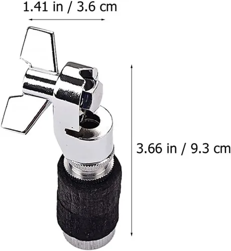 Vista 8 de ARTIBETTER Hi- Hat embrague de liberación rápida Hi Hat Clutch Quick Set Platillo Tambor Percusión Instrumento Piezas Accesorios