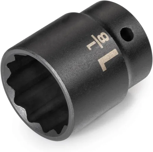 Vista 33 de TEKTON Encastre de 1/2 pulgada x 1 pulgada de profundidad 12 puntos de impacto SID23225