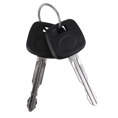 Vista 8 de Tacoma Lock Kit - Juego de llaves de cilindro de bloqueo de puerta e interruptor de encendido (1995-2004) - DL108R, 69051-35070, 69057-35070