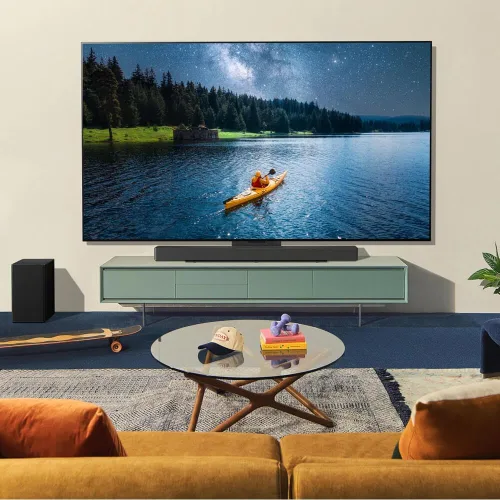 Vista 5 de LG 55" clase C3 serie OLED 4K UHD Smart webOS TV OLED55C3PUA