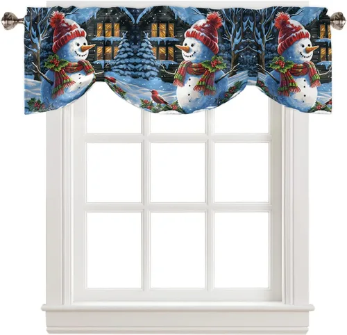 Vista 10 de Cenefas de amarre con temática de café para ventanas, cenefas de cenefa para sala de estar, dormitorio, bolsillo para barra, cenefas estilo granja